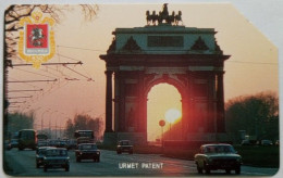 Russia 25 Unit Urmet - Moscow 850 -Triumphal Arch - Russland