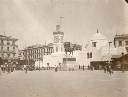 Photographie Photo Vintage Snapshot Algérie Alger Mosquée Pêcherie - Africa