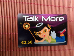 Prepaidcard 2,50 Euro  Used Rare - [2] Prepaid