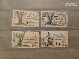 1964	Czechoslovakia	Landscape (F96) - Used Stamps