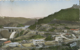 42.n° 25225. Grangent . Le Barrage. Vue Generale . Carte Postale Photo . Cpsm. - Autres & Non Classés