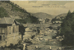 CH [07] Ardèche  Vals Les Bains La Volane Et Les Sources Vivaraises - Vals Les Bains