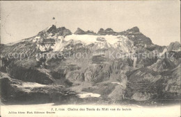 11675700 Dent Du Midi Chaine Des Dents Du Midi Montreux - Andere & Zonder Classificatie