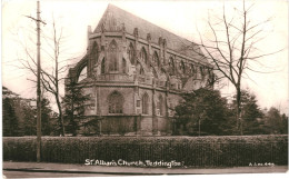 CPA Carte Postale Royaume Uni Teddington St Alban's Church  VM80445ok - Londen - Buitenwijken