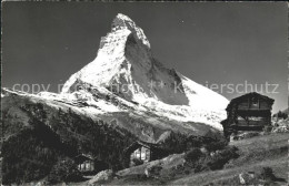 11675688 Zermatt VS Winkelmatten Und Matterhorn  - Autres & Non Classés