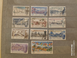 1961	Czechoslovakia	Stamp Exhibition (F96) - Oblitérés