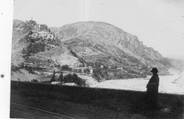 Photographie Photo Vintage Snapshot Nice Dalluys Gorges De - Places