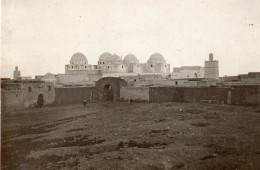 Photographie Photo Vintage Snapshot Tunisie Kairouan Mosquée Sabres - Afrique