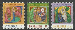 Poland 2017 Mi 4957-4959 Fi 4807-4809 MNH  (ZE4 PLD4957-4959) - Christianity
