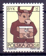 Poland 1996 Mi 3583x Fi 3435x MNH  (ZE4 PLD3583x) - Astrology