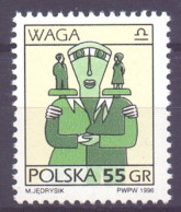 Poland 1996 Mi 3597 Fi 3449 MNH  (ZE4 PLD3597) - Astrologie