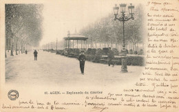 D8739 Agen Esplanade Du Gravier - Agen