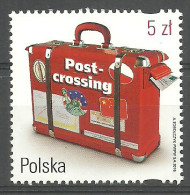 Poland 2016 Mi 4852 Fi 4702 MNH  (ZE4 PLD4852) - U.P.U.