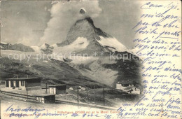 11675670 Mont Cervin Riffelhaus Matterhorn - Autres & Non Classés