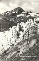 11675663 Rhonegletscher Glacier Du Rhone Hotel Belverde Rhone Rhone - Autres & Non Classés