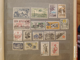 Czechoslovakia	Stamp  (F96) - Usati