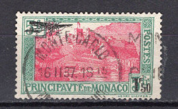 Q7251 - MONACO Aerienne Yv N°1 - Poste Aérienne