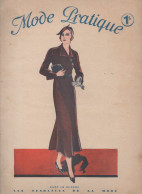 Revue  MODE PRATIQUE  N°10 Du11 Mars 1933  Avec Belle Couverture Illustrée      (CAT4084 /33  /10) - Mode