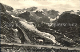 11675642 Sustenstrasse Sustenstrasse Steingletscher Gwaechtenhorn Sustenstrasse - Other & Unclassified