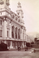 Photographie Photo Vintage Snapshot Monaco Monte Carlo  - Places