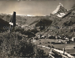 11675631 Zermatt VS Blick Auf Das Matterhorn  - Autres & Non Classés