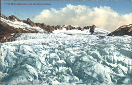 11675625 Rhonegletscher Glacier Du Rhone Gerstenhoerner Rhone Rhone - Andere & Zonder Classificatie