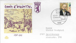 Postzegels > Europa > Duitsland > Berljin > 1970-1979 > Brief Met No. 509 (17198) - Storia Postale