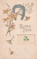 FANTAISIE(CARTE GAUFREE) FLEUR - St. Catherine