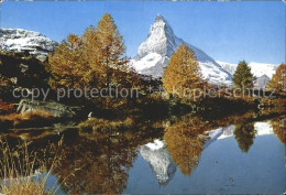 11675602 Zermatt VS Grindjisee Mit Matterhorn  - Andere & Zonder Classificatie