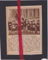 Gemert - De Missie Schut - Orig. Knipsel Coupure Tijdschrift Magazine - 1923 - Sin Clasificación