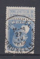 BELGIË - OPB - 1905 - Nr 76 - T4 R (BRUSSEL/BRUXELLES 1AP) - COBA  +1.00 € - 1905 Barbas Largas