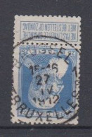 BELGIË - OPB - 1905 - Nr 76 - T4 R (BRUSSEL/BRUXELLES 1AP) - COBA  +1.00 € - 1905 Grosse Barbe