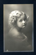 Sweetness Children Portrait 1910s Photo Postcard - Portraits