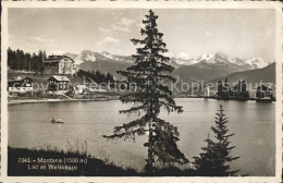 11675585 Montana Crans Lac Et Weisshorn Montana - Andere & Zonder Classificatie