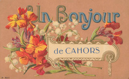 D8742 Un Bonjour De Cahors - Cahors