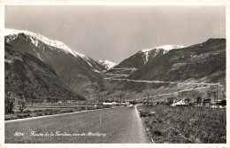 SUISSE - Route De La Forclaz Vue De Martigny - Carte Postale Ancienne - Andere & Zonder Classificatie