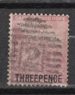 CAPE OF GOOD HOPE : Nr 24 (0) – (1871-82) (overprint) - Kaap De Goede Hoop (1853-1904)