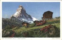 11675570 Matterhorn VS Mont Cervin Matterhorn VS - Autres & Non Classés
