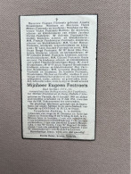 FESTRAETS Eugeen °VERTRIJK 1888 +VERTRIJK 1954 - BRUELEMANS - PITCHON - GIROFFLÉ - BOLLION - PORTON - DEMOITIÉ - GAZIA - Obituary Notices