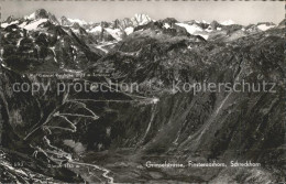 11675565 Grimsel Pass Grimselstrasse Schreckhorn Grimsel Pass - Andere & Zonder Classificatie