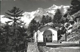 11675560 Saas-Fee Hohe Stiege Saas-Fee - Autres & Non Classés