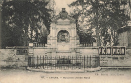 D8743 Cahors Monument Clément Marot - Cahors