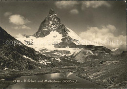 11675554 Matterhorn VS Riffelsee Matterhorn VS - Andere & Zonder Classificatie