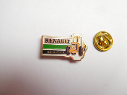 Beau Pin's , Tracteur Renault , Agriculture , Signé Prodimport - Renault