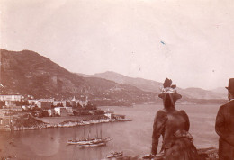 Photographie Photo Vintage Snapshot Monaco Monte Carlo  - Places