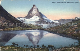 11675534 Matterhorn VS Riffelsee Matterhorn VS - Autres & Non Classés