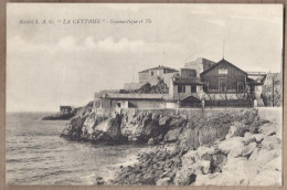 CPA 34 - CETTE SETE - Société S. A. G. " LA CETTOISE " - Gymnastique Et Tir - Verso ASSOCIATION Du MIDI Mr SCHEYDT 1918 - Sete (Cette)