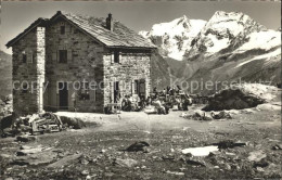 11675522 Saas-Fee Bergsteigerheim Langefluh Fletschhorn Saas-Fee - Autres & Non Classés