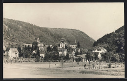 Foto-AK Hirsau, Ortsansicht Mit Schloss  - Otros & Sin Clasificación