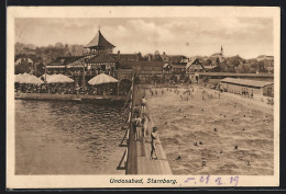 AK Starnberg, Cafe Am Undosabad  - Starnberg